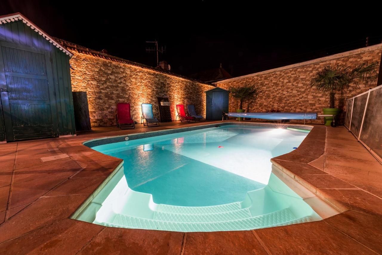Le Relais De St Martin Bed and Breakfast Rilly-la-Montagne Exterior foto
