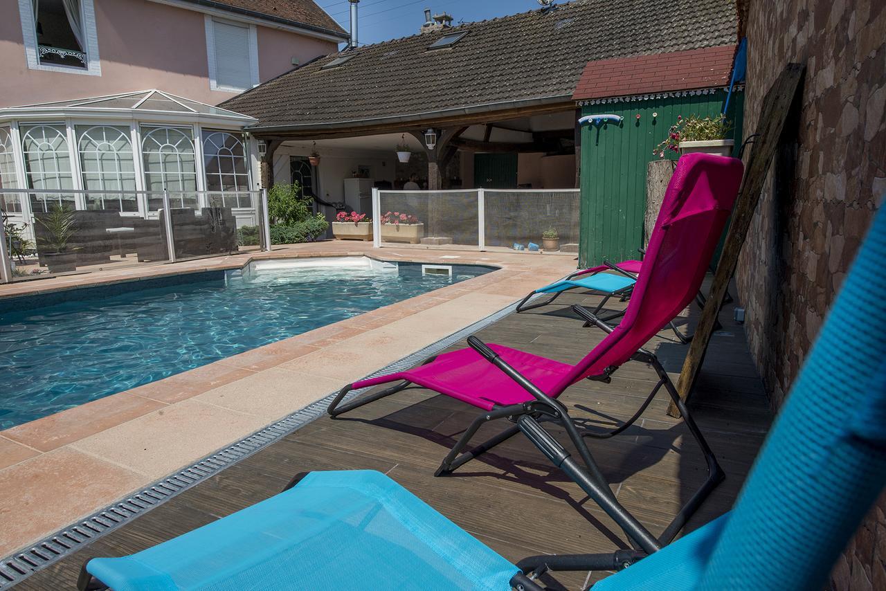 Le Relais De St Martin Bed and Breakfast Rilly-la-Montagne Exterior foto